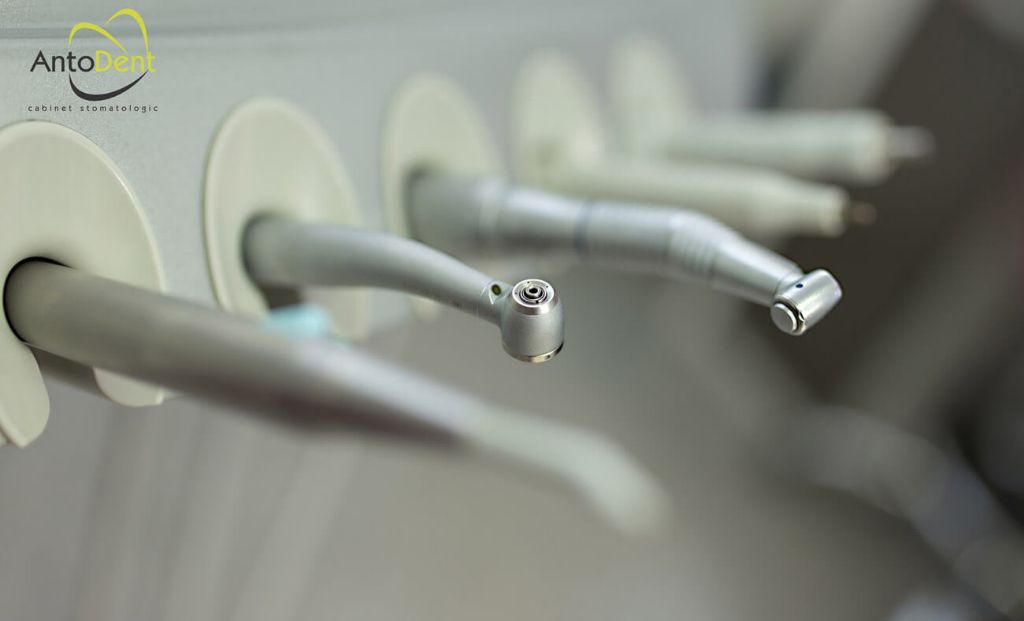Cabinetul stomatologic, vedere generală