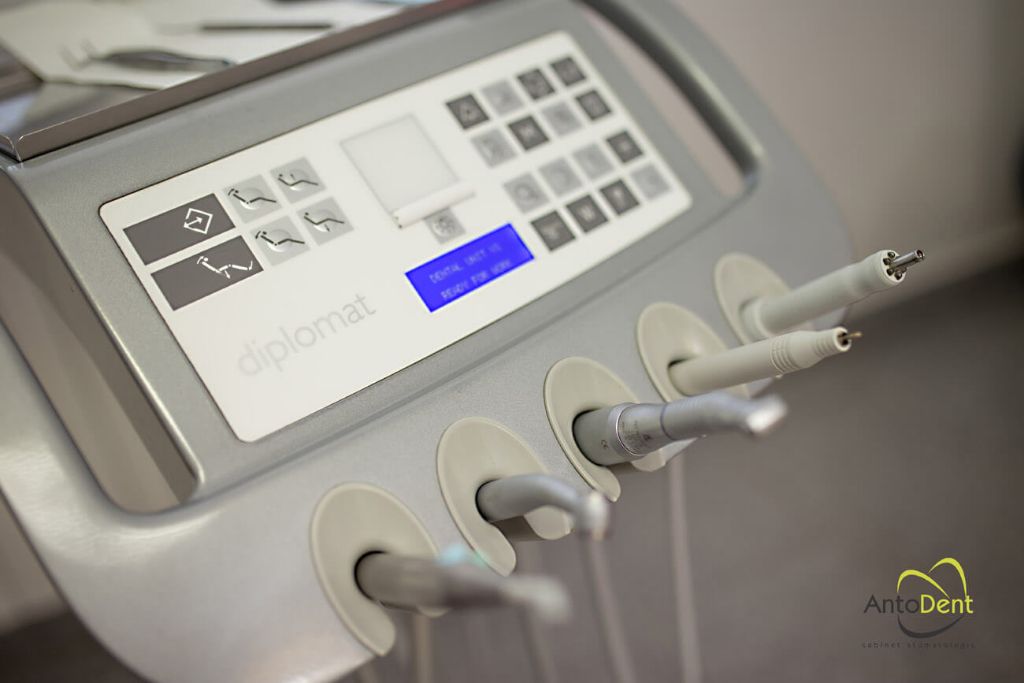 Unitul dentar din cabinet